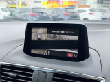 バックモニターもついているので、バック駐車も安心です♪