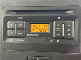 AM/FMラジオ付きです♪