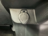 シガーソケット用の充電器が使用可能です!