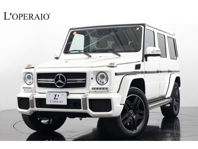 Gクラス AMG G63 ロング 4WD 最終型 黒革 デジーノエクスクルーシブPKG