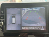 アラウンドビューモニターが付いているので、駐車時等に便利です。