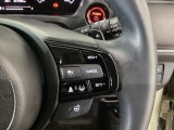 【アダプティブ・クルーズ・コントロール】予め設定した車速内でクルマが自動的に加減速。 前走車との適切な車間距離を維持しながら追従走行し、高速道路でのドライバーの疲労を軽減してくれる嬉しい機能付♪