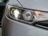 切れにくく明るい!LEDヘッドライト装備