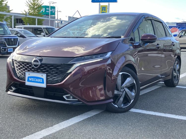 ノートオーラ 1.2 G レザーエディション 