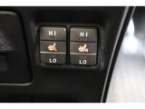 シートヒーターは、エアコンで車内を温めるよりも早くシートが温まるので、寒い季節も快適になります。