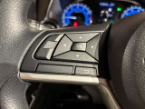 運転中便利なステアリングスイッチ付きです☆