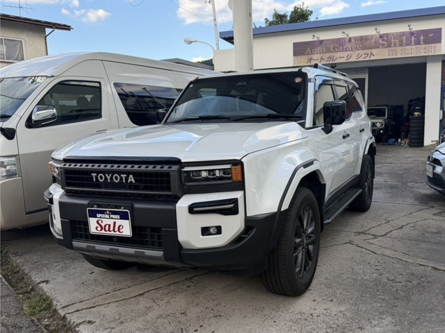 ランドクルーザー250 2.8 ZX ディーゼル 4WD