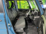 運転席シート廻りは使用感も少なく、良好な状態となっています。丁寧に使われていたことがよくわかりますね。