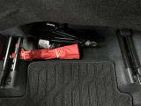 もしもの時に安心な工具やジャッキがあります。