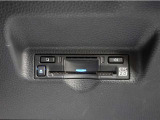 ETC車載器付きです。高速道路の料金所もスムーズに通過できます。