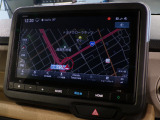 ホンダ車専用車載通信機能「Honda CONNECT(ホンダコネクト)」に対応で、便利と快適がさらに広がったナビディスプレイです。