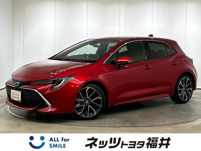 カローラスポーツ 1.8 ハイブリッド G Z 