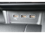 USBジャックで 使い方増えます