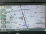 ナビゲーションシステムを装備。知らないところへ行く際に便利ですよ。