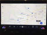 ナビ付きだから知らない土地の運転も安心です。