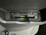 ETC車載器付きです。高速道路の料金所もスムーズに通過できます。