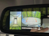 【アラウンドビューモニター】専用のカメラにより、上から見下ろしたような視点で360度クルマの周囲を確認することができます☆死角部分も確認しやすく、狭い場所での切り返しや駐車もスムーズに行えます。