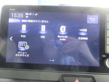 ナビ機能だけではありません、オーディオ機能も充実しています。