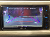 うれしいバックモニター付!後退時の不安感によるストレスから開放してくれます。