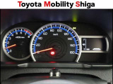 昼間でもくっきり見やすい、高質感メーターです。
