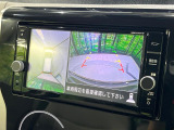 【アラウンドビューモニター】専用のカメラにより、上から見下ろしたような視点で360度クルマの周囲を確認することができます☆死角部分も確認しやすく、狭い場所での切り返しや駐車もスムーズに行えます。