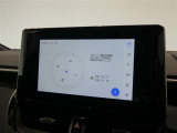 トヨタ純正ディスプレイオーディオです。
