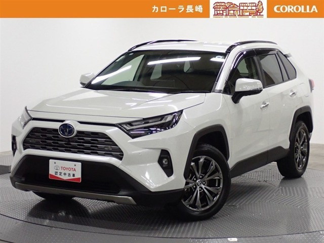 RAV4 2.5 ハイブリッド G E-Four 4WD