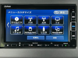フルセグ対応でCD録音やDVD、Bluetoothにも対応してますよ(^^)/