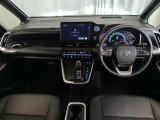 「使いやすさ」「安心」「快適」を高いレベルで両立したインパネ周りです