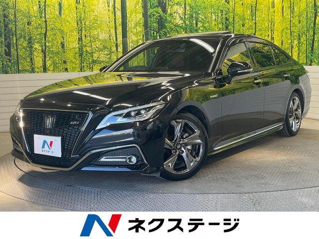 クラウン ハイブリッド 2.5 RS アドバンス