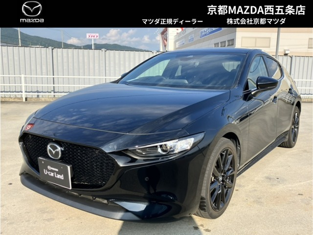 MAZDA3ファストバック 1.5 15S ブラックトーンエディション