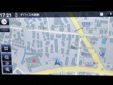 大きなナビで視認性・操作性ともに快適なドライブをサポートします