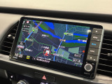 <ホンダ純正メモリーナビ>◆初めての場所もナビゲーションがご案内!楽しい旅行をサポートします。タッチパネル式で画面操作が非常に楽です!