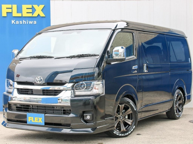 ハイエース 2.7 GL ロング ミドルルーフ 