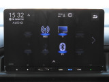 ★オーディオ画面★TV視聴やBluetooth接続による音楽再生、ラジオ・テレビの受信が可能です。多彩なメディアに対応し、ドライブ中も快適にお楽しみいただけます!