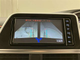 パノラミックビューモニター(全周囲モニター)です☆おクルマを空から見たように表示します。周囲の死角の確認に貢献します