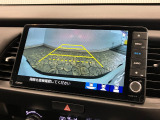 【バックカメラ】リバースにするだけで映ります、後方の安全確認や、狭い駐車場での車庫入れ、雨の日や夜間など視界の悪い時に便利です!安全にバックする為には欠かせない装備です。
