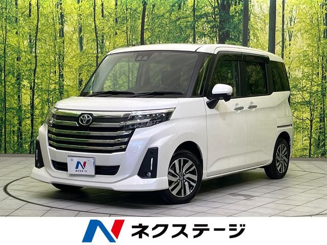 ルーミー 1.0 カスタム G