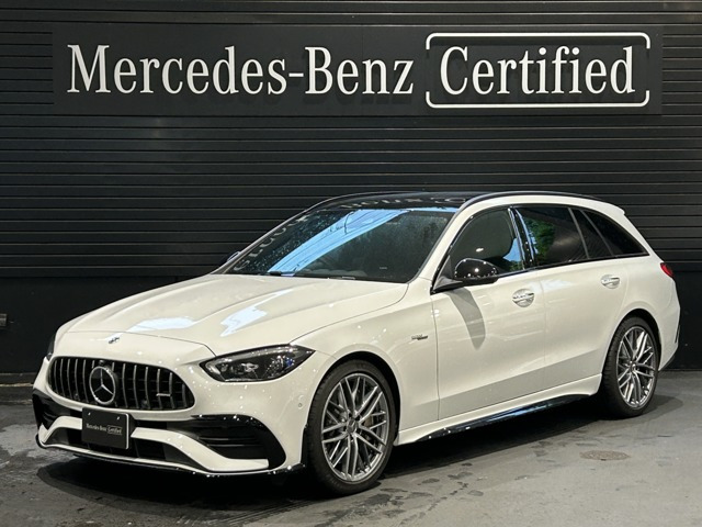 Cクラスワゴン AMG C43 4マチック (BSG搭載モデル) 4WD
