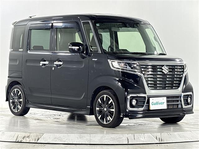 スペーシアカスタム ハイブリッド(HYBRID)  XSターボ 修復歴無し