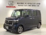 全国納車可 第三者機関証明書付 H SENSING 新車保証 試乗車 ワンオーナー 9インチナビLXU-242NBi TV Rカメラ CD録音 BTオ-ディオ装備のN-BOXカスタム ベースグレード入庫
