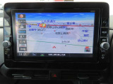 (9インチナビ)知らないところも安心です!