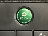 ★ECONスイッチ★ エコドライブを加速しよう!スイッチをONにすると、運転の仕方によるロスを抑え込み燃費をよくするようクルマが頑張ります(*^ー^*)燃費向上にチャレンジ♪