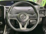 【ステアリングスイッチ】運転中、前方から目線をそらすことなく、オーディオ等の操作が可能な便利機能!安心&快適なドライブを演出してくれます♪