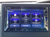 ドライブの必需品。見やすい・使いやすいHonda純正のメモリーナビを搭載しています。
