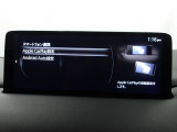 Apple Carplay・Android Auto対応!マツダ コネクト(コマンダーコントロール)でスマートフォンを操作して、通話、音楽を聴いたり、マップで目的地を調べることができます。