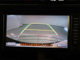 バックガイドモニターで、後方を確認しながら安心して駐車することができます。運転初心者も熟練者も必須の機能ですよ!