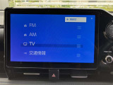 ルセグ対応、DVD・CD再生機能付き!