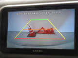 バックカメラを装備しています、車庫入れもラクラクです。