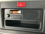 【ラジオデッキ】AM/FM対応!ラジオを聴きながら、運転中もリラックス♪